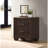 MDF Nightstand With 2 Drawers-592231502