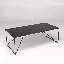 Bourgogne Cross Legs Coffee Table