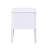 Emmett 2 Drawer Nightstand - White-444277200