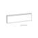 Terazio™ 24" x 3" Porcelain Bullnose Tile Trim in Palladio