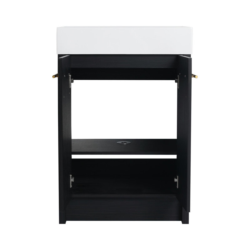 Ensemble de meuble-lavabo autoportant, 24"