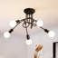 Kimmell 5-Light 60cm Semi Flush Mount Ceiling Light-496191761
