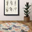 Tapis tressé Butterfly Garden-995583913