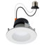 4'' Selectable Color Temperature Dimmable LED Retrofit Recessed Lighting Kit