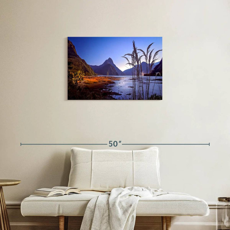 Nicci Milford Sound Daybreak, 20" H x 30" W