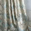 Boho Paisley Pattern Shower Curtain (Taupe)