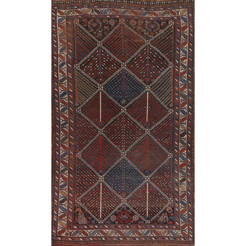 Tapis traditionnel pré-1900 5 x 9