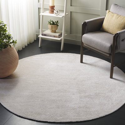 Tapis en laine / ivoire touffeté à la main Alpers