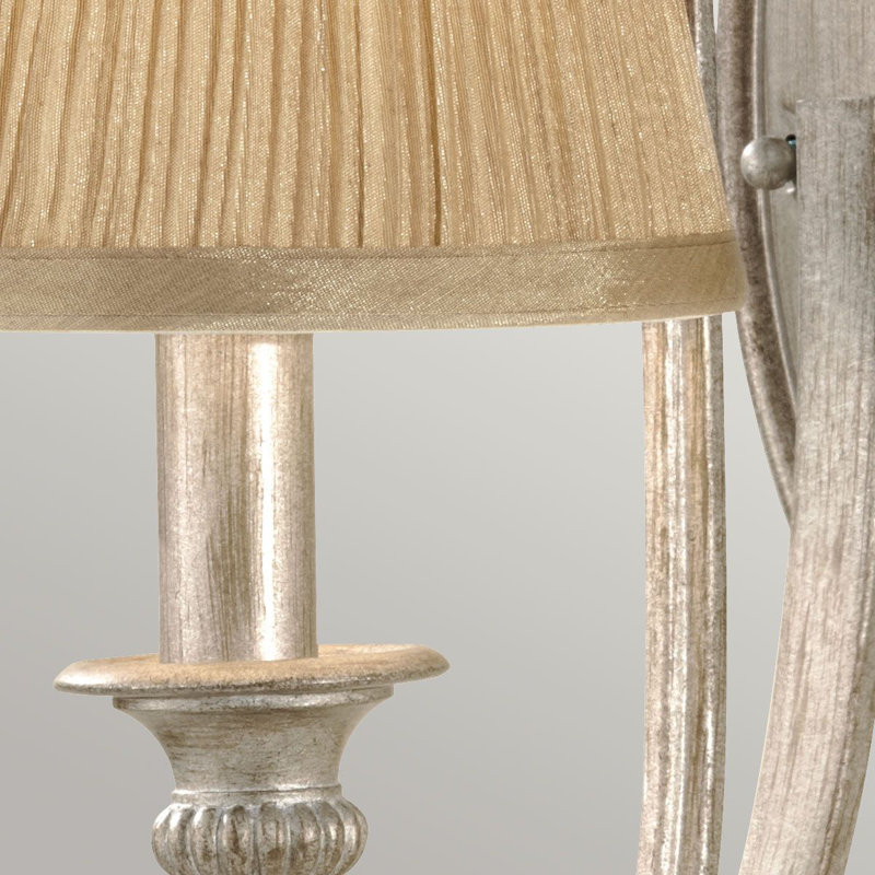 Emelle Steel Armed Sconce