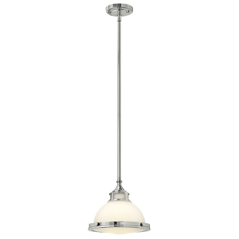 Abigail 1 - Light Bell Pendant, Buckeye Bronze, Small