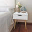 Emhouse 48.5 cm W Bedside Table-603208085