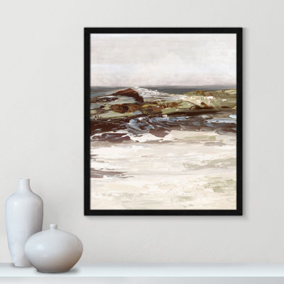 Stoney Peak Print by Casa Fine Arts