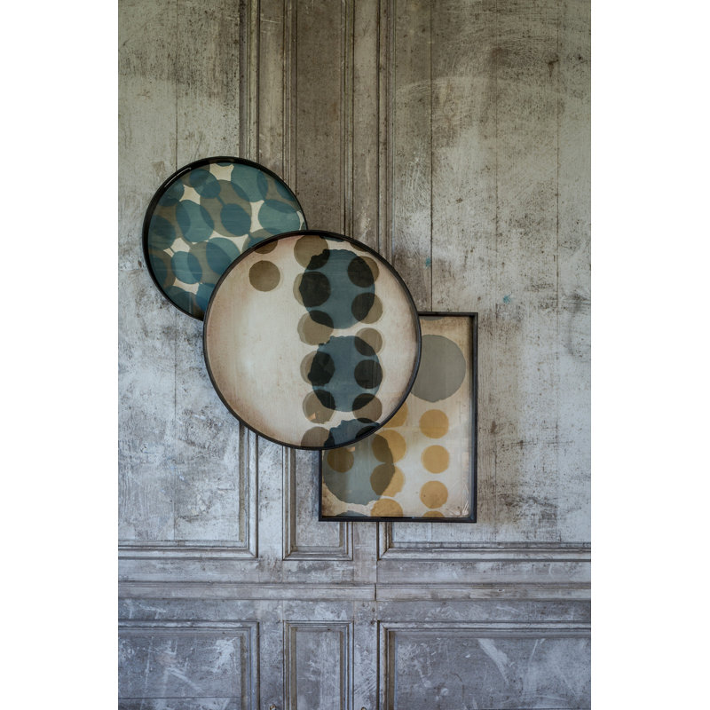Translucent Silhouettes Decorative Tray