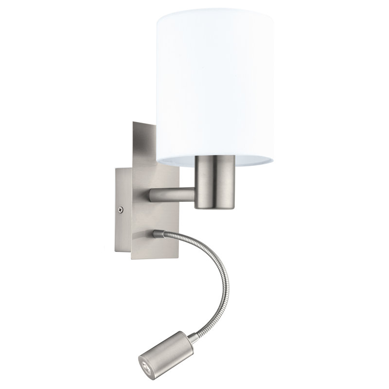 Bedsworth LED Armed Sconce, White