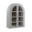 Ensemble de vitrine porte vitrée avec éclairage DEL Chalita-95452545