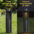 12.2" Solar Bollard LED Pathway Light