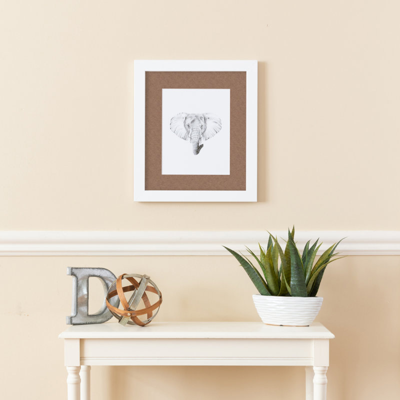 Cadre pour photo simple 24 po x 30 po en bois mat, Sable