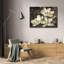 Art sur toile tendue avec la galerie Alcott Hill® Seba, John, «The Magnolia Tree»-1449534874