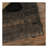 Side Table, Brown Finish