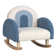 Armenta Kids 9.5'' Rocking Chair and Ottoman