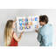 Magnetic Glass Dry Erase Board