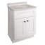 Meuble-lavabo de 25 po avec plateau, prêt à assembler, Sherwin Williams - Design House, 584722-1263248343-1263248342