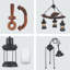 Eustis 3 - Light Kitchen Island Chandelier