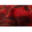Tapis rouge Baluch 3 pi 3 po x 6 pi 6 po