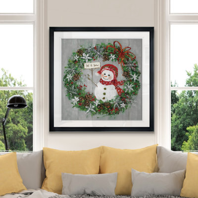 " Mrs. Snowman "