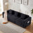 3-seater Boneless Convertible Folding Sofa Bed With Storage Pocket & Modular Design-252026223