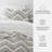 Becky Cameron Patterned Reversible Quilt in Painted Chevron-370950865