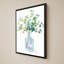 «Beach Flowers IV» par Danhui Nai - impression sur toile-496438850-496438863