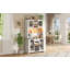 Armoire décorative avec DEL, armoire de rangement pour garde-manger avec portes et tablettes-954811875