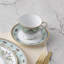 Ensemble de 4 soucoupes de 6 po Noritake