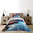 Rustic Polyester Coverlet
