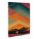 Adsila Sunset Block Colour - Wrapped Canvas Print