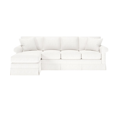 Friedman Upholstered Sectional with Chaise