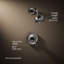 Garniture de douche Purist-92179315-92179321