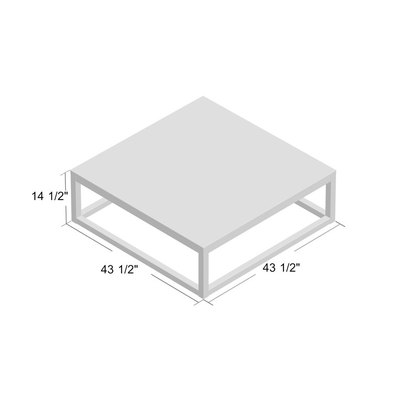 Attune Outdoor Patio Coffee Table by Modway