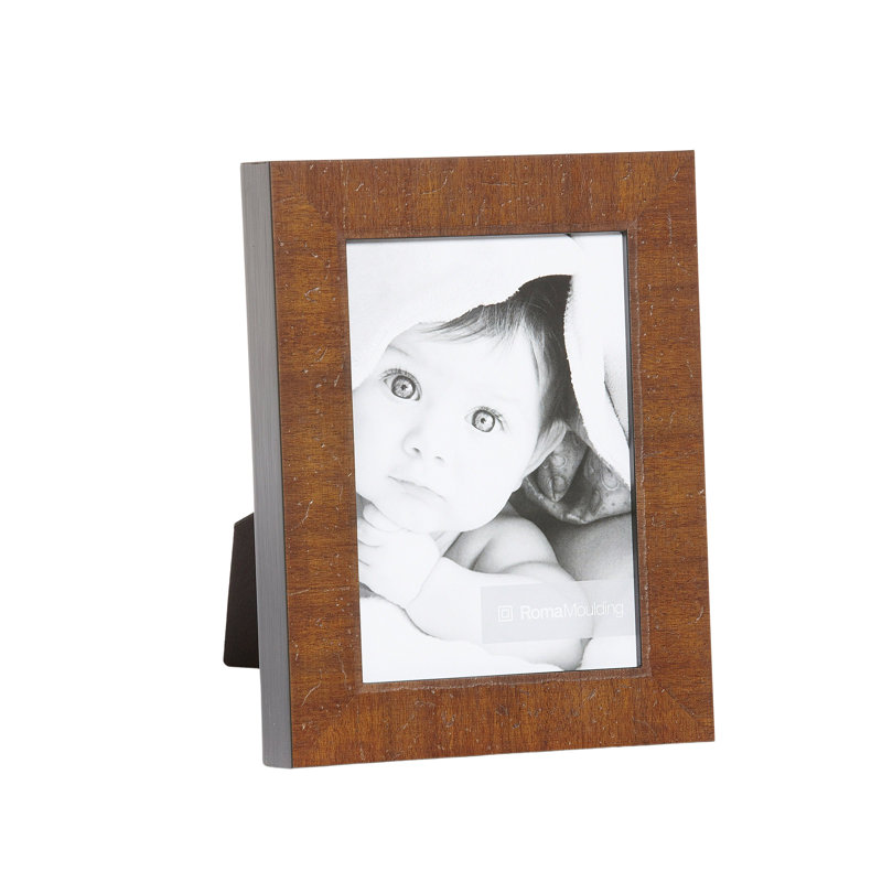 Versailles Wood Picture Frame, 5" x 7", Bourbon