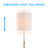 Classen 66 " Traditional Floor Lamp