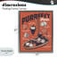 Cadre flottant Purrfect Rolls, chats par Tobe Fonseca-402535450-402535431