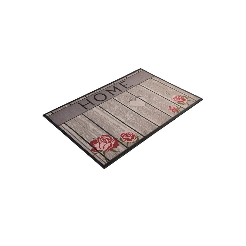 Durable PVC Doormat, Non-Slip Underside, 15.7 x 23.6 inches | 100% PVC Material, Machine Washable at 86°F | Perfect for Indoor & Outdoor Use, Easy to Clean, Stylish & Functional Welcome Mat