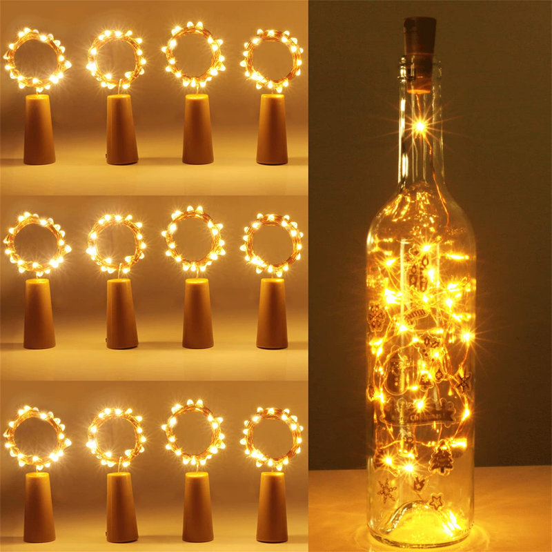 Alvine 200cm LED Battery Powered 20 - Bulb Fairy String Light
