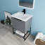 Ensemble de meuble-lavabo simple 24 po Dejana-190922782-190922777
