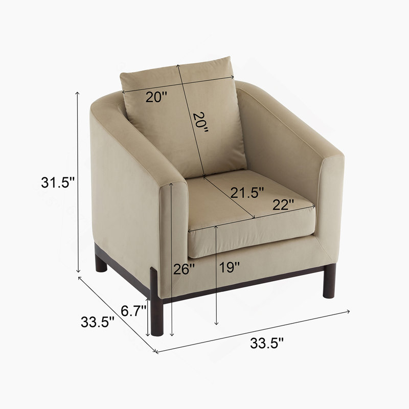 Fauteuil club Anurudh