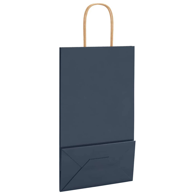Caleena Gift Wrap Storage, Blue, 36cm H x 21cm W x 11cm D