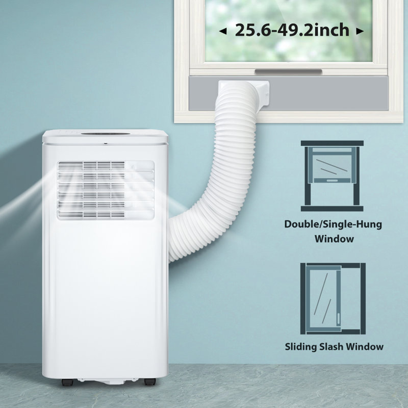Oylus 10000 BTU Portable Air Conditioner with Remote Included
