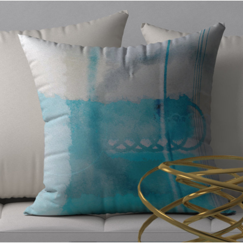Housse de coussin décorative carrée superlative et insert, 24 po x 24 po