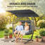 Rattan Swing Chair